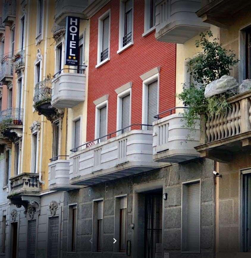 Carlo Goldoni Hotel Милано Екстериор снимка